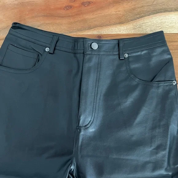 Steve Madden faux leather pants - Picture 6 of 9